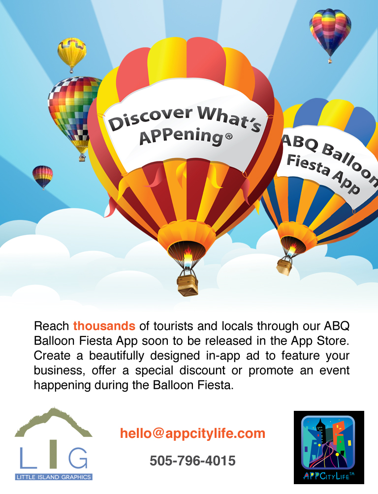 Balloon App Flyer